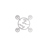 Fondo network con degradado