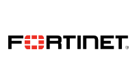Logo empresa Fortinet